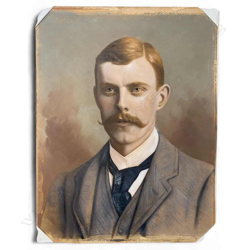 Unidentified photographer 'Untitled portrait of a man', Image 1++